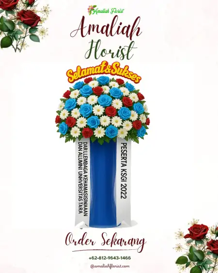 Standing Flowers Kemantren